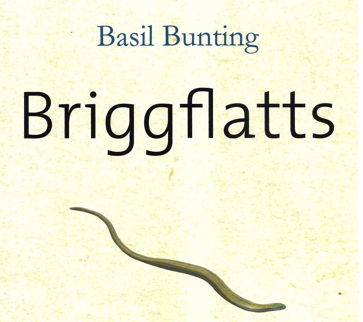 Lançamento: Briggflatts, de Basil Bunting