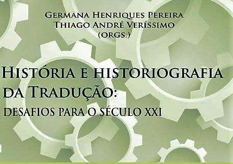 Lançamento: História  e historiografia da tradução