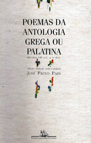 Poemas da Antologia Grega ou Palatina